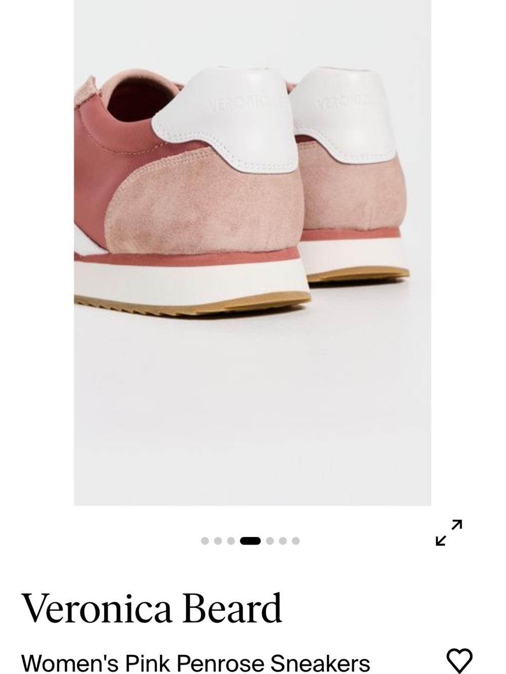 Veronica Beard
Penrose Sneakers $300 Rose Mauve/Chai/Lily size 6 gently used - Picture 3 of 16